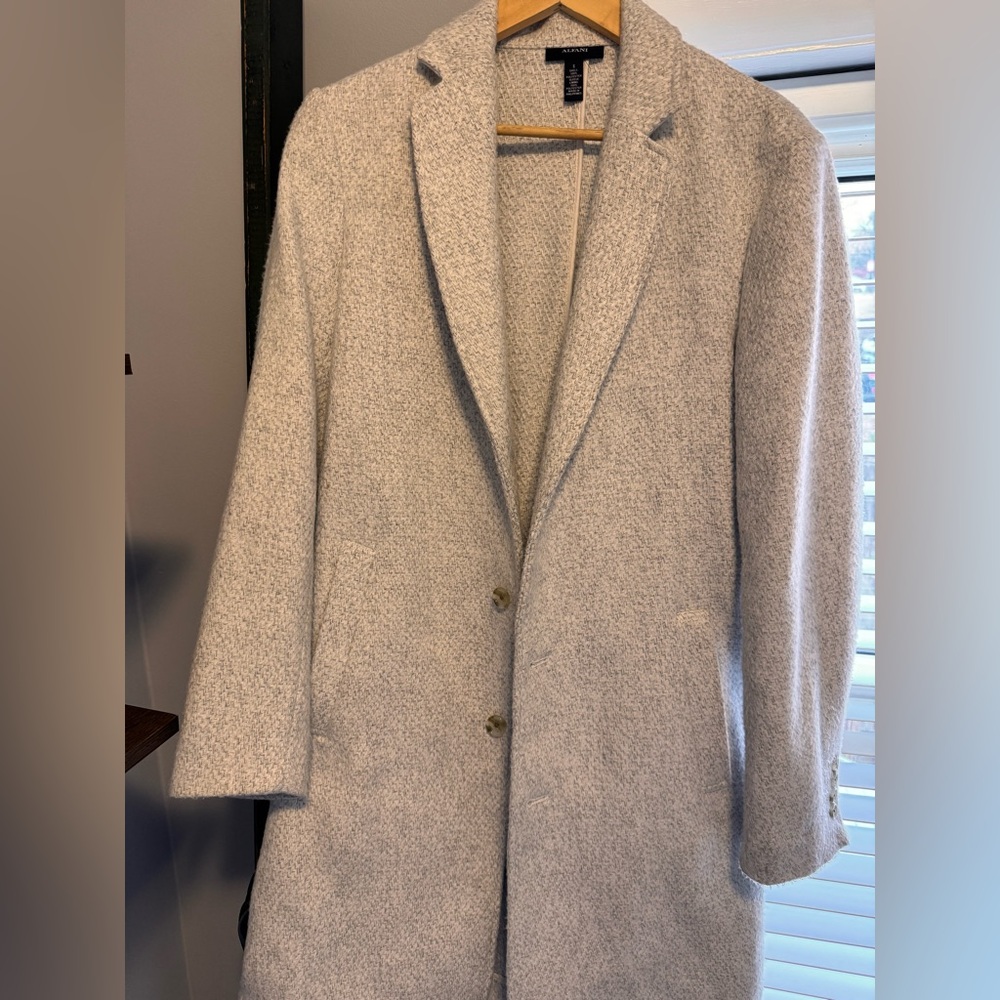 Men’s Alfani overcoat